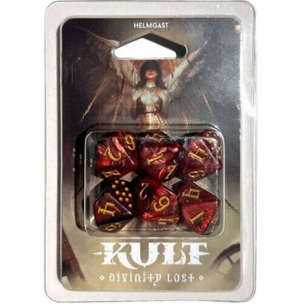 Placard Kult Divinity Lost Inferno Dice - 6 Count PL3301232